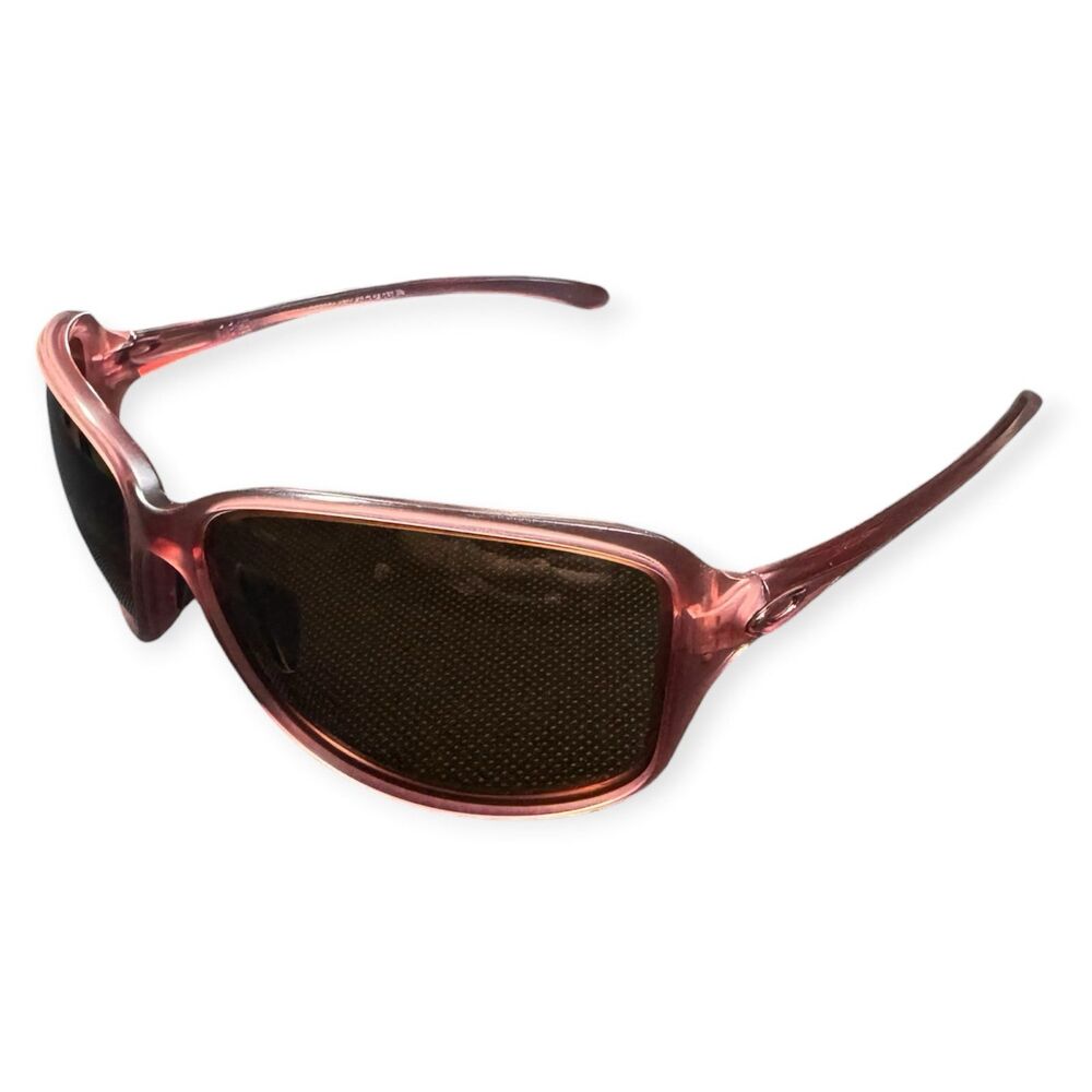 Oakley 9301 Cohort Rose Clear Sunglasses G40 130mm Gray Lenses Rare